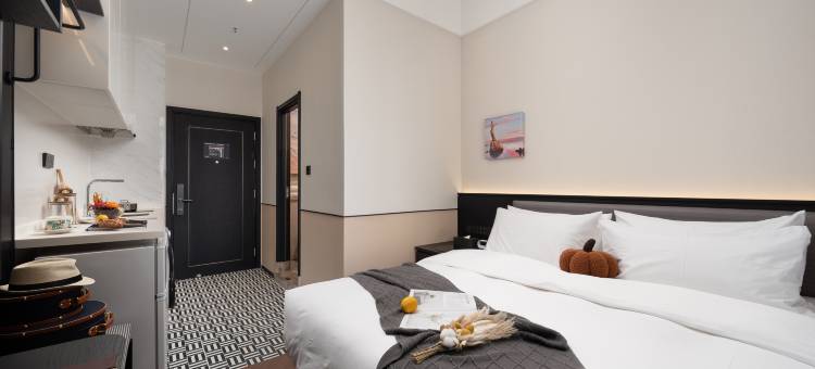 珠海国际会展中心瑞贝庭公寓酒店图片