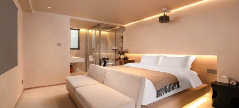 九华山梵希·秘境民宿(肉身宝殿店)图片