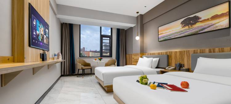 兰斐酒店(永城金博大广场店)图片