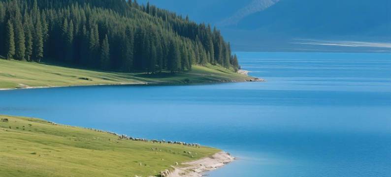 布尔津月见居民宿(冲乎尔镇店)图片