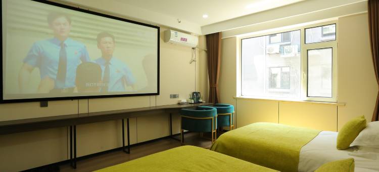 都市118精选酒店(蓬莱阁第一海水浴场店)图片