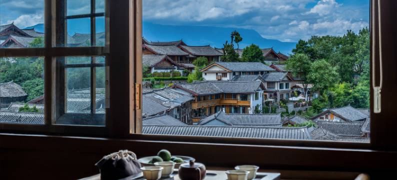 心宿雪山倾城全景度假会馆(丽江古城狮子山店)图片