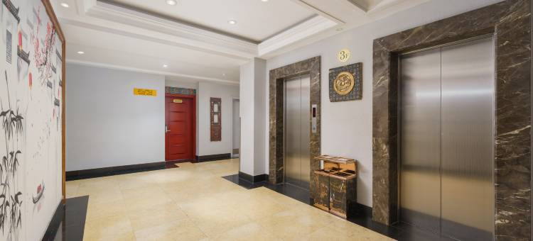 大连虹港大酒店(周水子机场店)图片