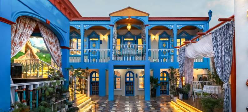 蓝鸽尔民宿(喀赞其民俗旅游区店)图片