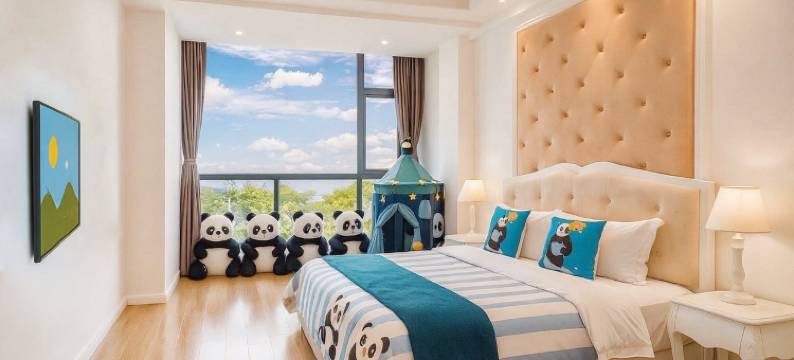 雅安三只熊猫主题酒店图片