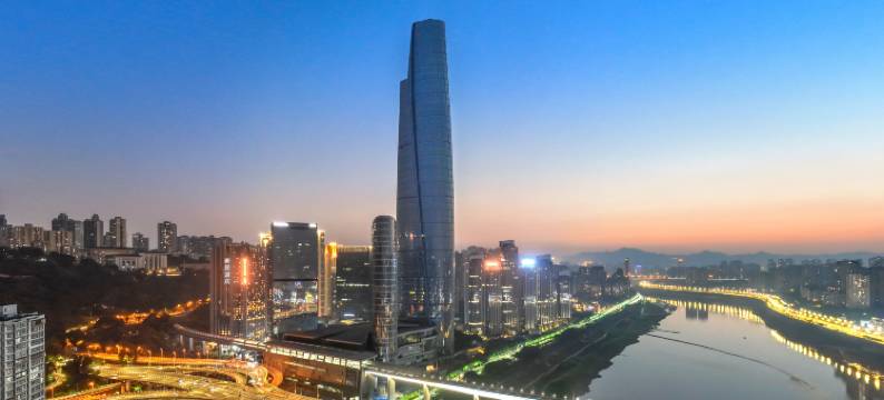 豪呈酒店(重庆企业天地化龙桥地铁站店)图片