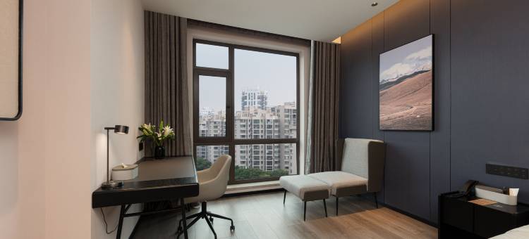 乌兰察布集宁南站建设路亚朵酒店图片