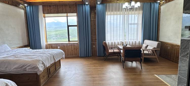 康定嘎居岗民宿图片