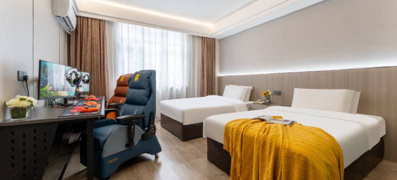 浦江蜜途精品酒店(人民广场店)图片