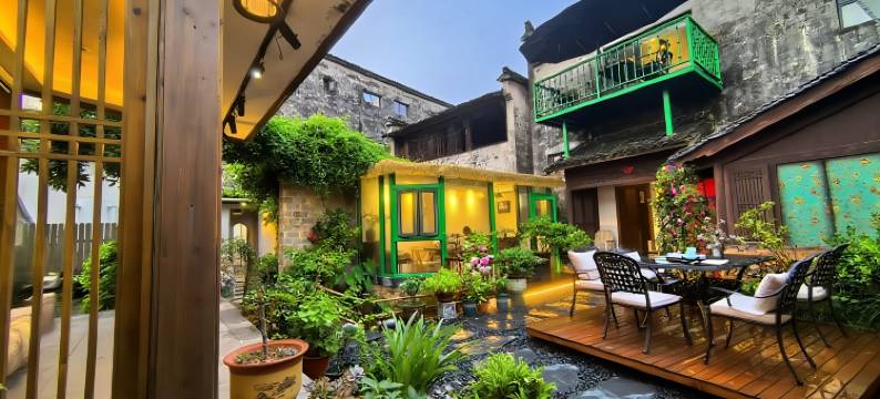 宏村清隐草庐·闲庭院落民宿图片