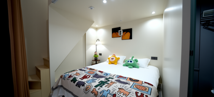 厦门｜望春屿WELLMOREWILLOWMOONMERCANTILE美宿(中山路八巿店)图片