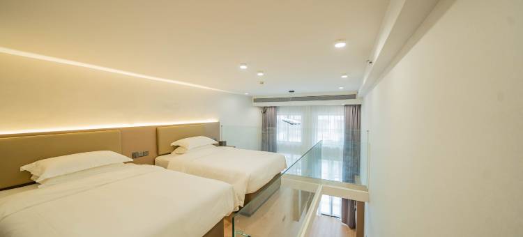 铂顿国际公寓(阳江市政府鸳鸯湖公园店)图片