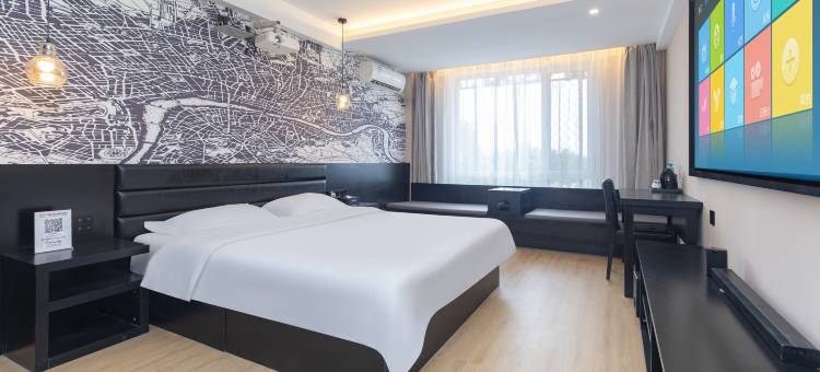 魔方灰鲸智能酒店(现代城店)图片