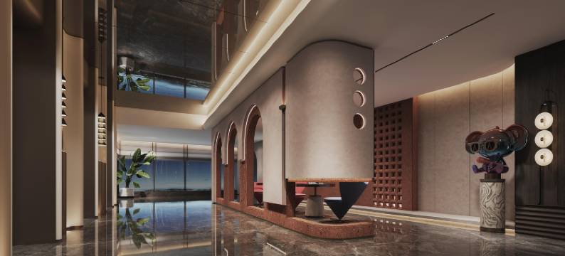 朵兰达V酒店(长沙省博物馆湘雅医院地铁站店)图片