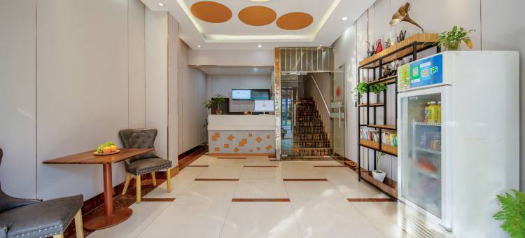 布丁严选酒店(杭州运河大关地铁站店)图片