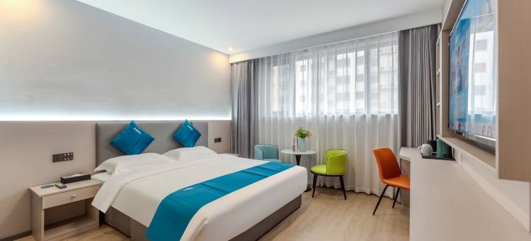 悦楹酒店(西安钟楼桥梓口地铁站店)图片