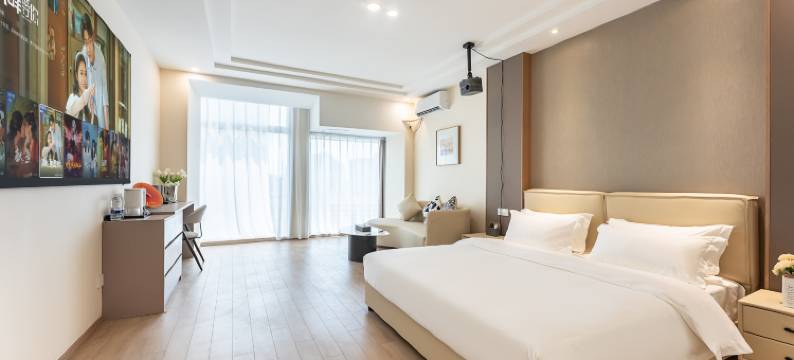 白石未来·HOTEL民宿(柯桥明珠广场地铁站店)图片