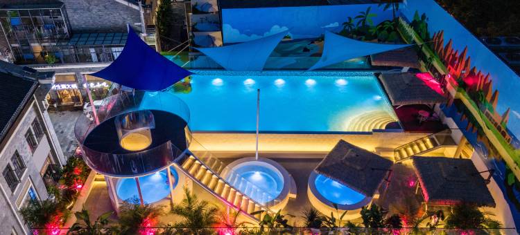 弥勒海湾瑞景温泉酒店(湖泉生态园湖泉半山温泉店)图片