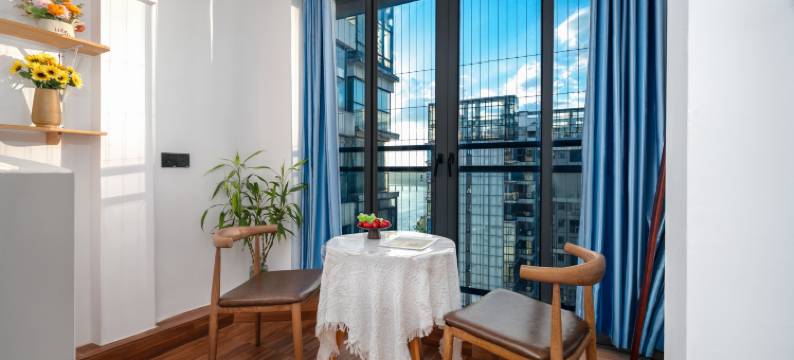 株洲栖畔鲜花酒店(株洲火车站大汉悦中心店)图片