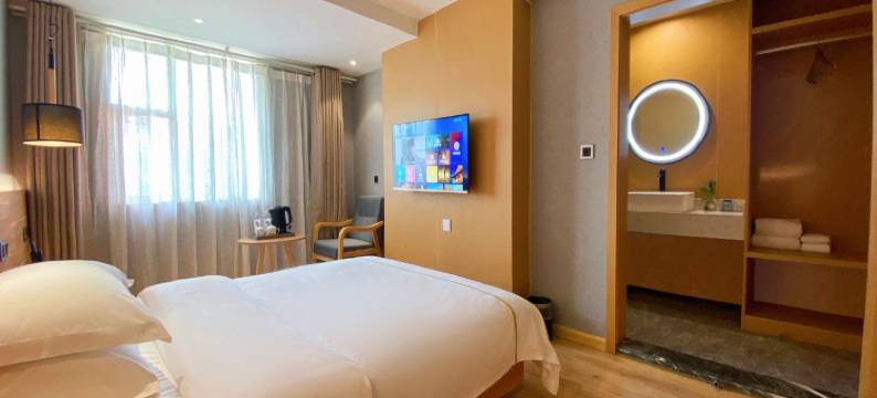 快乐适家酒店(达州市职业高级中学店)图片