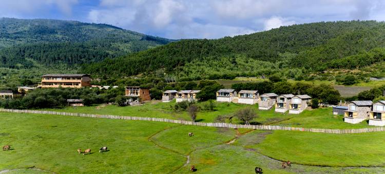 半渡·安那达野奢度假庄园(香格里拉店)图片