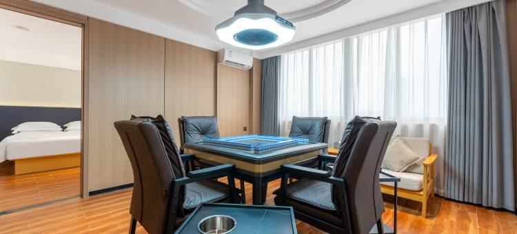 曼熙酒店(五邑大学三十三墟街店)图片