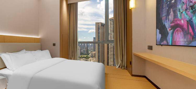 颐朵酒店(武汉归元禅寺国博中心店)图片