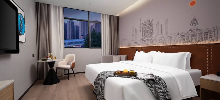 汉锦酒店HanJin Hotel(湖北警官学院古田四路地铁站店)图片