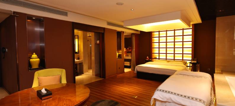 水裹汤泉酒店(金元宝滨海国际购物中心店)图片