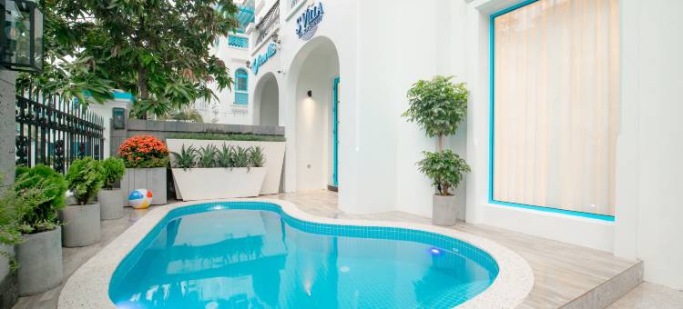 下龙别墅 · 步行3分钟到海滩 | 泳池·按摩浴缸&桑拿(Ha Long Villa 3 min to Beach | Pool-Jacuzzi& Sauna)图片