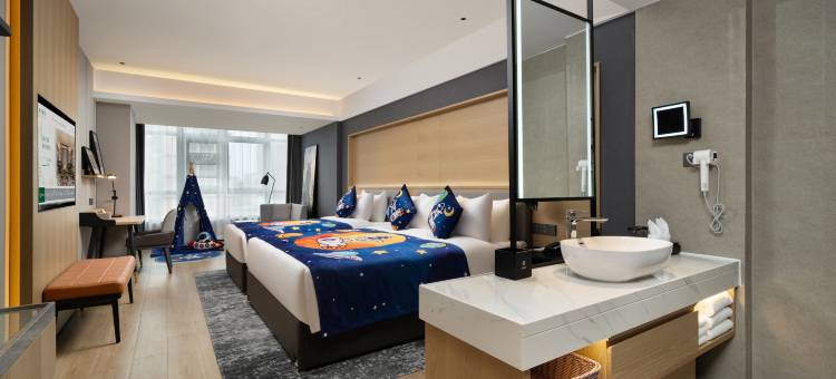 西安钟楼美仑酒店图片