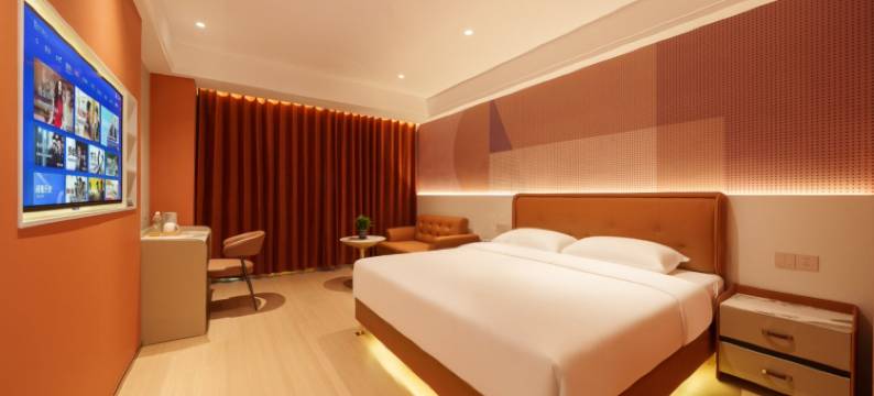 丽濠·智慧酒店(蒲城县文化广场店)图片