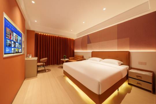 丽濠·智慧酒店(蒲城县文化广场店)