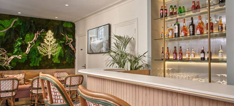 巴黎磨坊广场酒店(HappyCulture集团)(Posy Hotel by Happyculture)图片