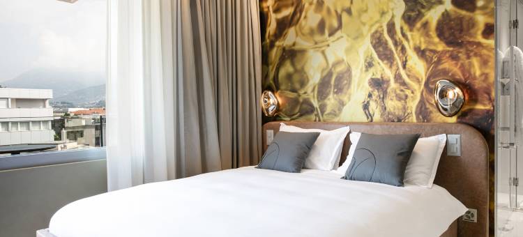 VISIONAPARTMENTS 卢加诺(VISIONAPARTMENTS Lugano - contactless check-in)图片