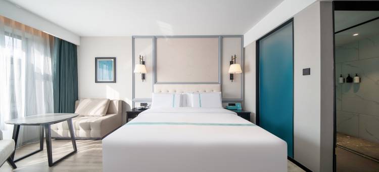 希岸酒店(长春吉大二院亚泰院区临河街店)图片