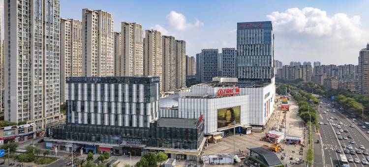 福州仓山万达浦上大道地铁站锦江都城酒店图片