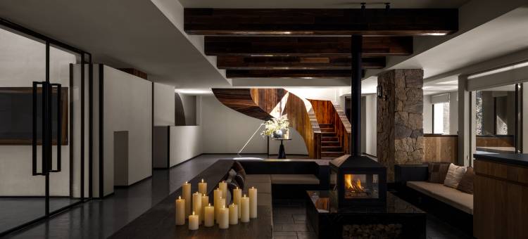 毕棚沟•暮山图片