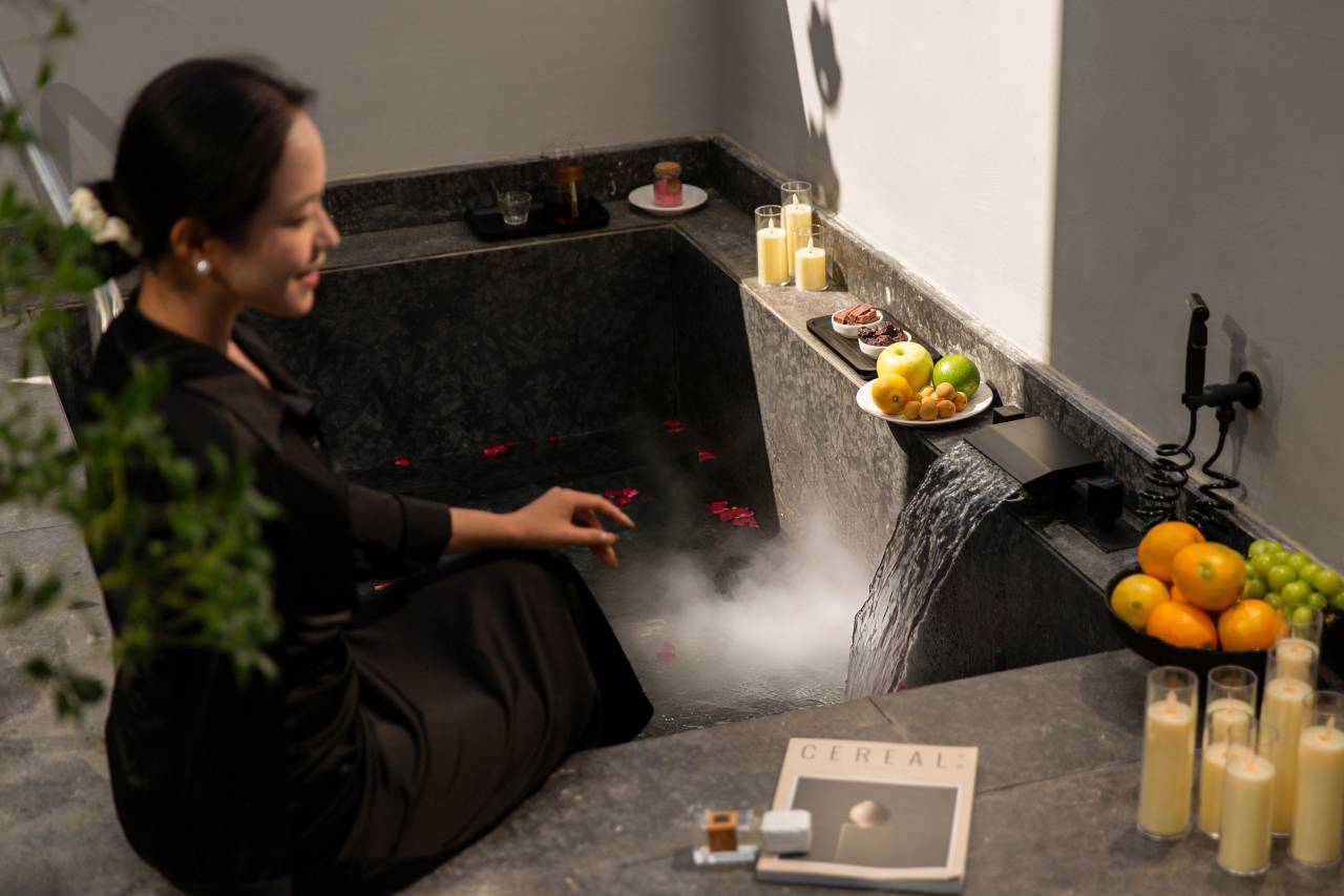 丽江半塘佐佑·观山见雪·私汤疗愈酒店(白沙古镇店)图片