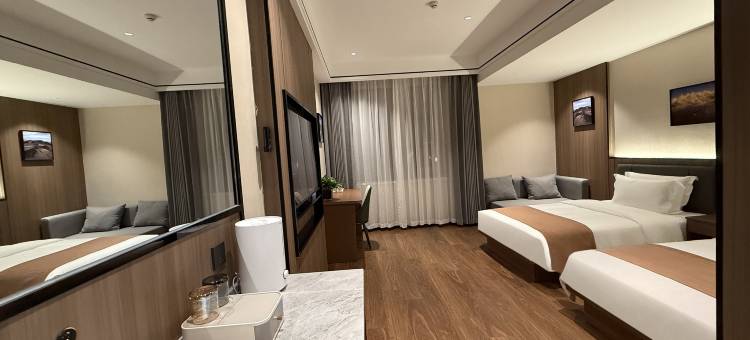 星穹秘境品质酒店(冷湖镇店)图片