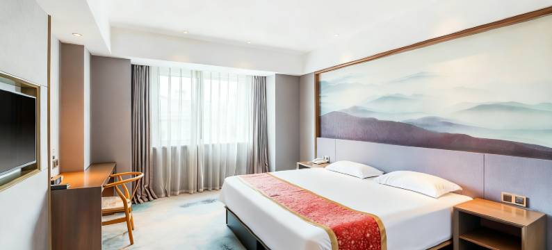 烟台东方荟酒店(烟台职业学院店)图片