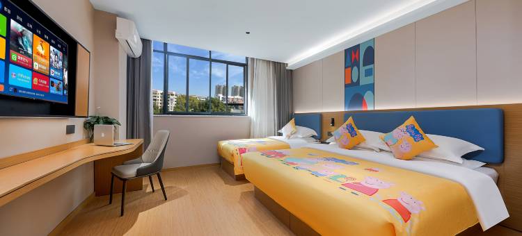 如家睿柏·云酒店(郑州新郑国际机场T2航站楼店)图片