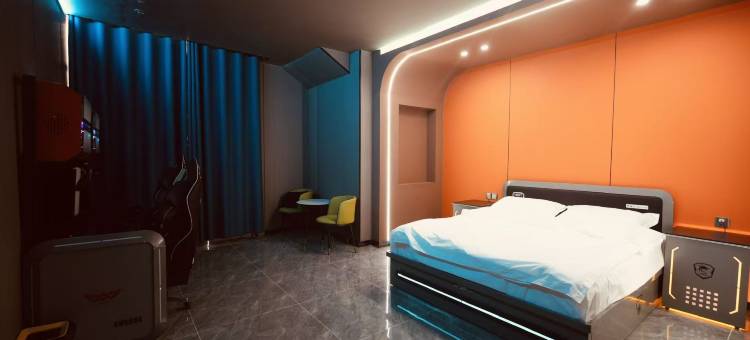 云端电竞酒店图片