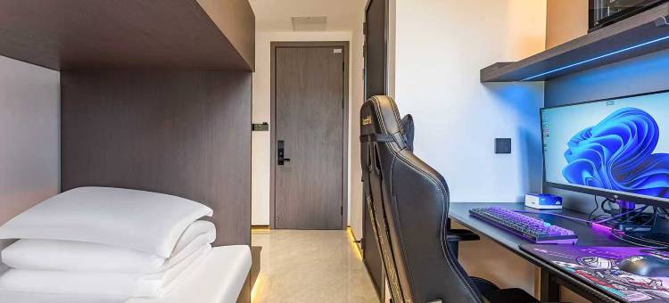 MOMO智慧酒店(天门CBD购物广场店)图片