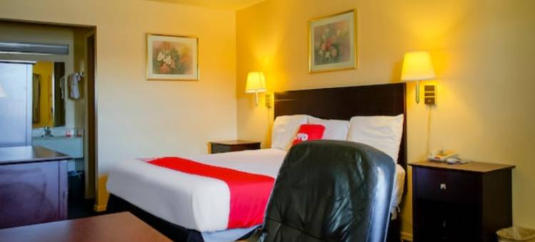 OYO 邓肯旅馆, 俄克拉荷马州 - 81号公路靠近奇肖姆娱乐场(Duncan Inn by OYO, OK - Hwy 81 Near Chisholm Casino)图片