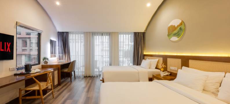 A25霍特尔-14号胡欢义业(A25 Hotel - 14 Ho Huan Nghiep)图片