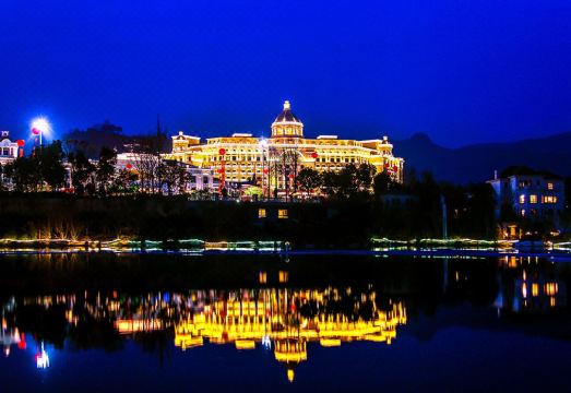 广州山水时尚酒店（花都店）外观图