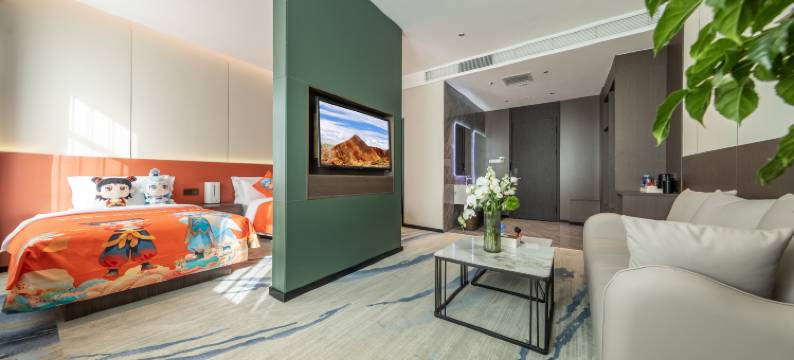 张掖华尊酒店(高铁西站第二人民医院店)图片