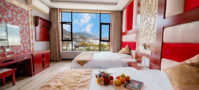 金手指·云栖雪野Snow View雪山观景美宿(束河古镇店)图片