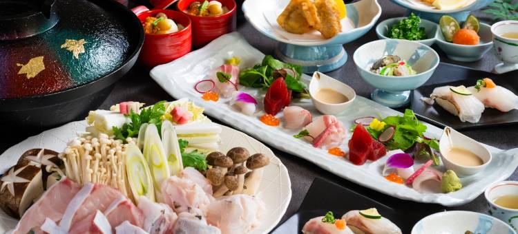 纪伊田边龟之井酒店(Kamenoi Hotel Kii-Tanabe)图片